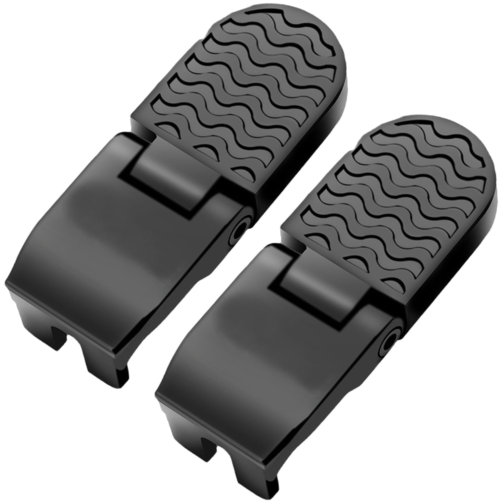 Amazon | 自転車 ステップ ハブステップ リア アクスル フット 2