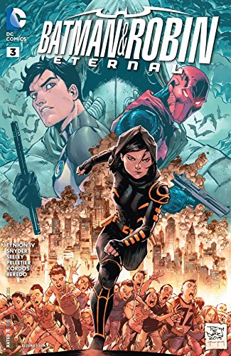 Cover of Batman & Robin Eternal (2015-2016) #3