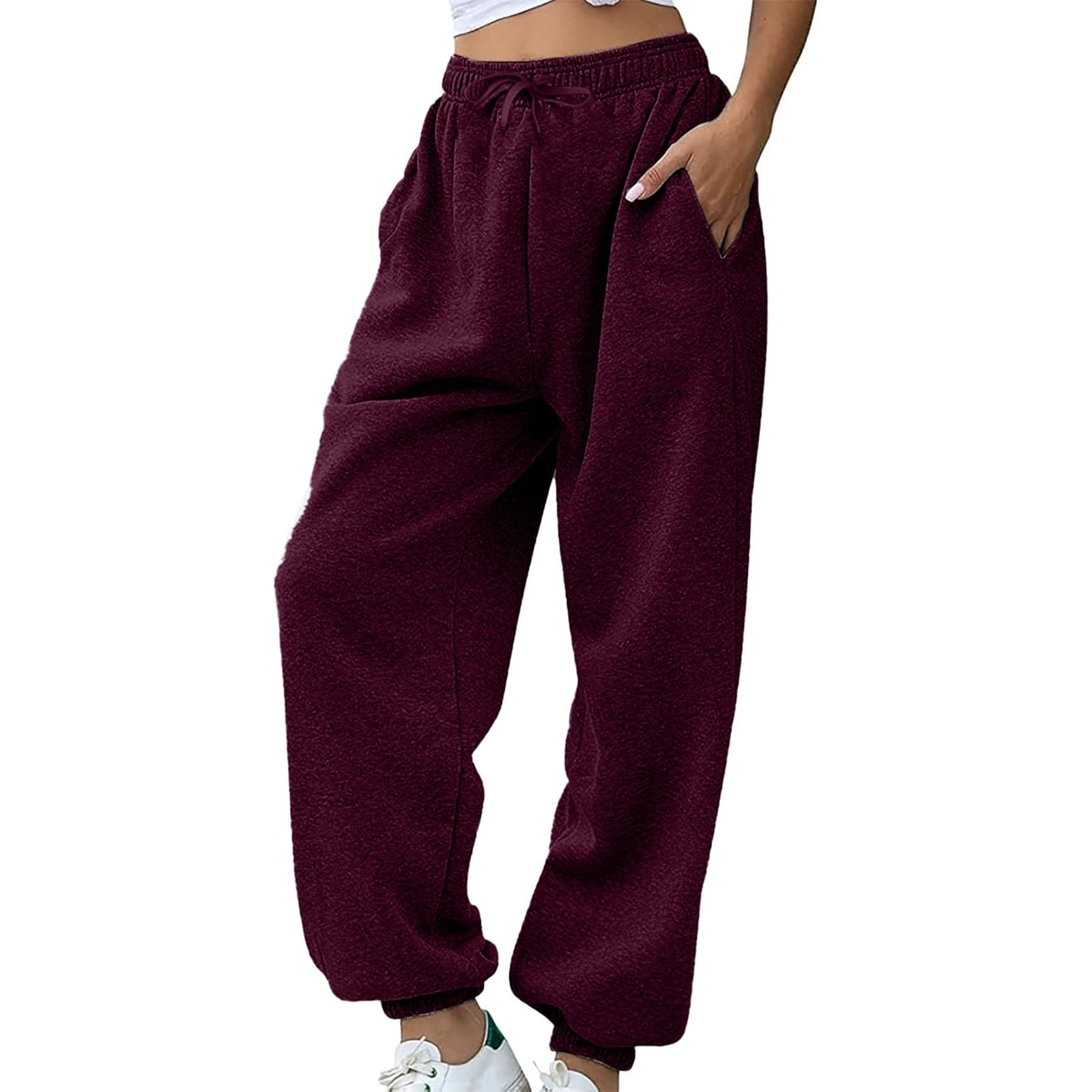 Womens Joggers Tracksuit Bottoms Women Fashion Womens Tracksuits