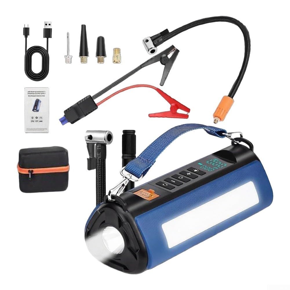 Avviatore Auto 6000mAh con Digitale Avviatore Auto 6000mAh con(10000mah)