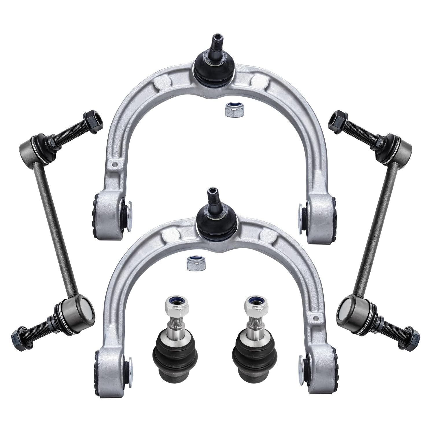 Detroit Axle - Front End Suspension Kit for 2006-2010 Mercedes-Benz ML350