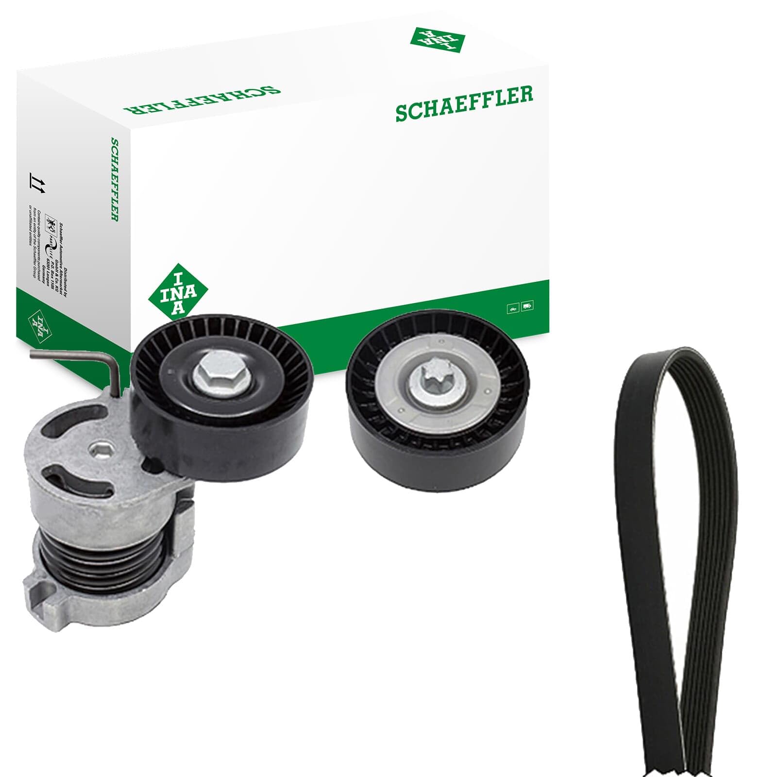 Ina Kit Cinghie Poly-V 529 0044 10 1870Mm-image