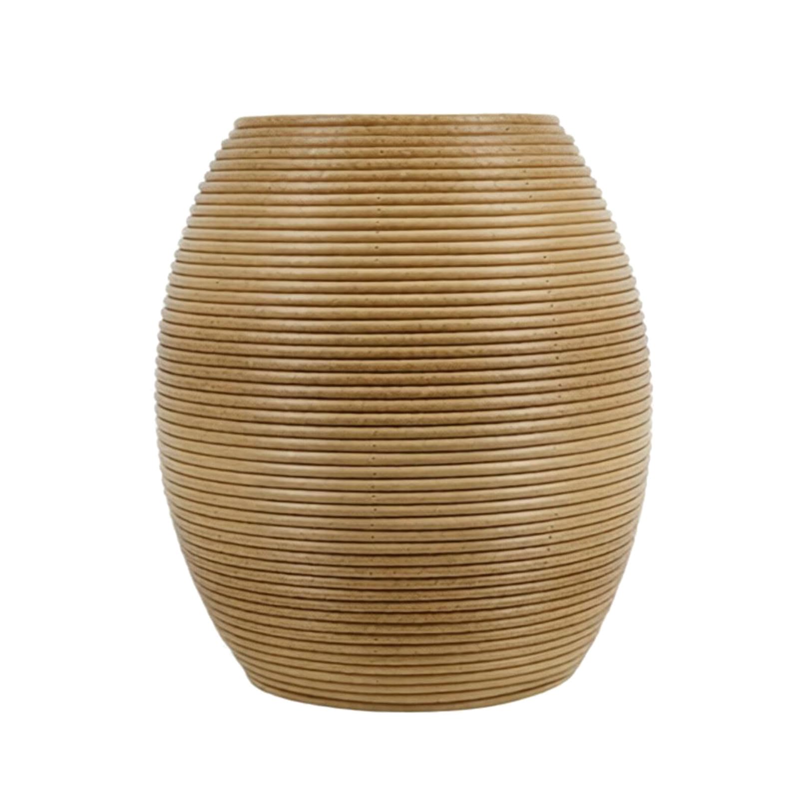 TQUXNGA Rattan Vases Decorative Woven Vase Table Centerpieces Rustics Farmhouses Home Decors Dried Flower Vase Decorative Centerpieces