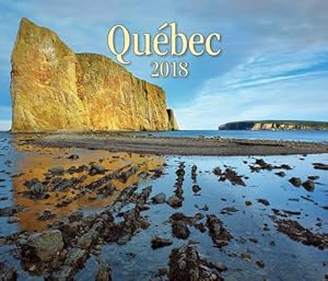Livres Couvertures de Quebec 2018 Calendar