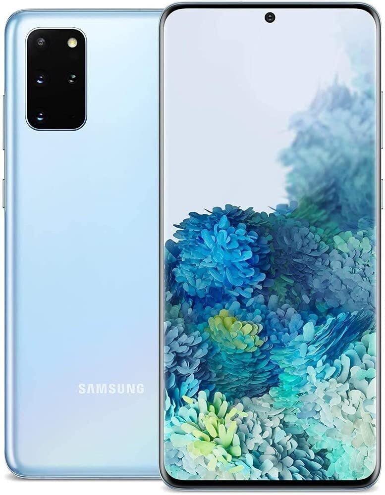 Amazon.com: SAMSUNG Galaxy S20+ 5G, US Version, 128GB, Cloud Blue 