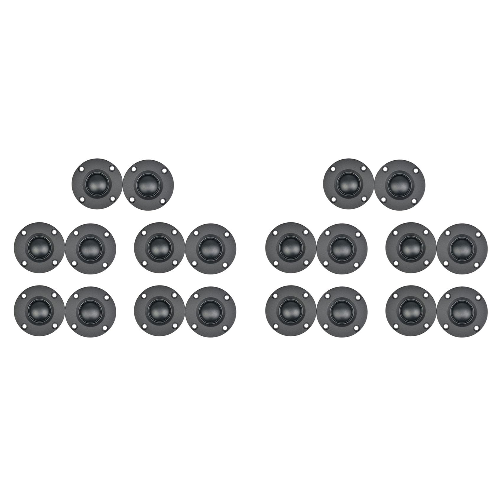 Altavoz de agudos de 30W con cúpula de seda negra que elimina la distorsión acústica en tu bafle 7