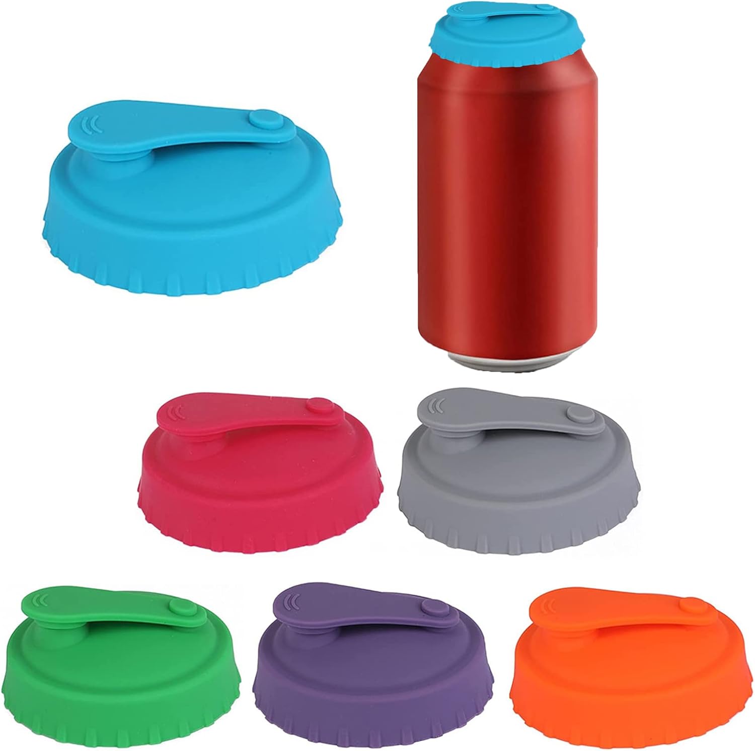 Pop Can Lids Cover Lids, Silicone Can Lid Can Protector