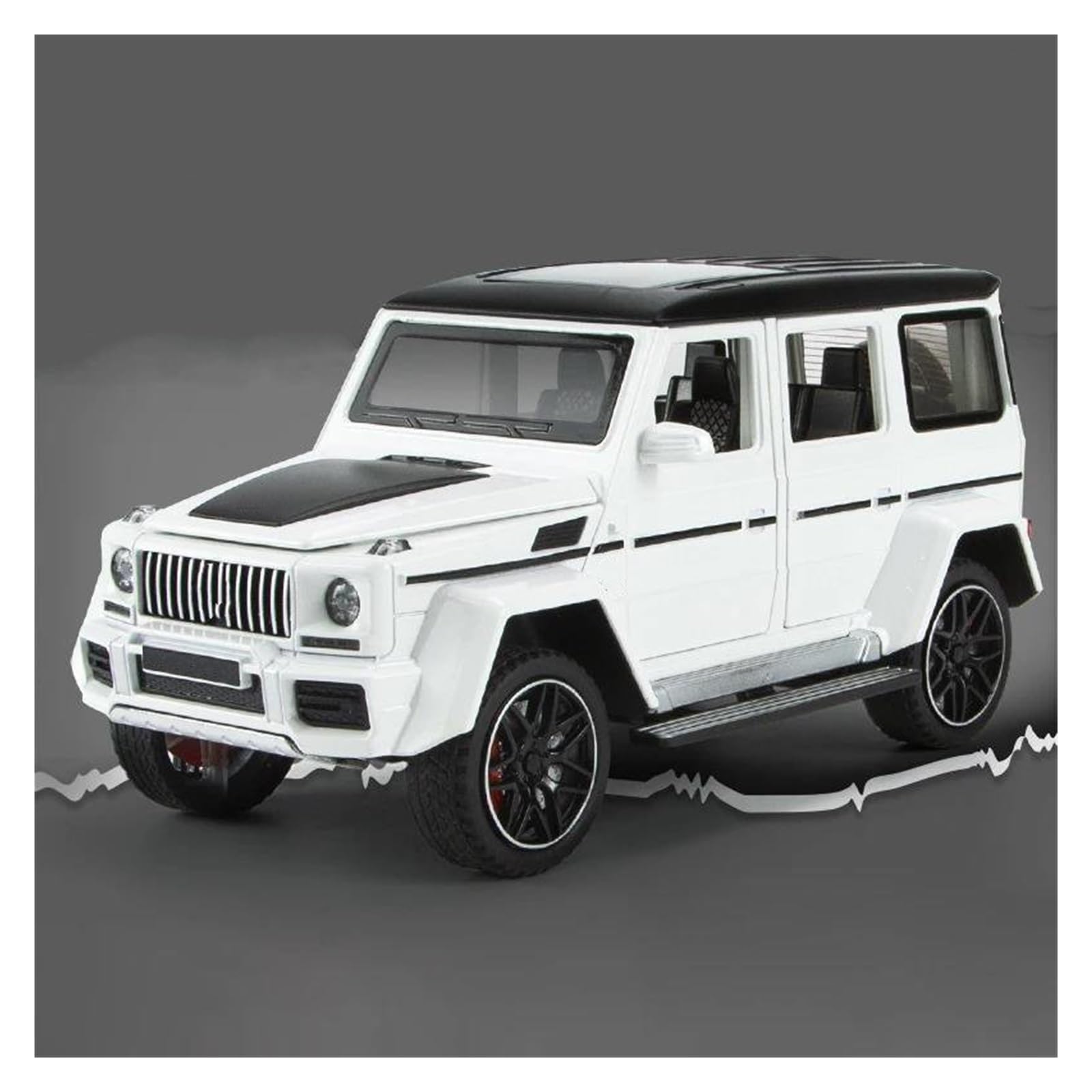 Btwodian Scale Model Car For Benzs G63 Diecast Model Car