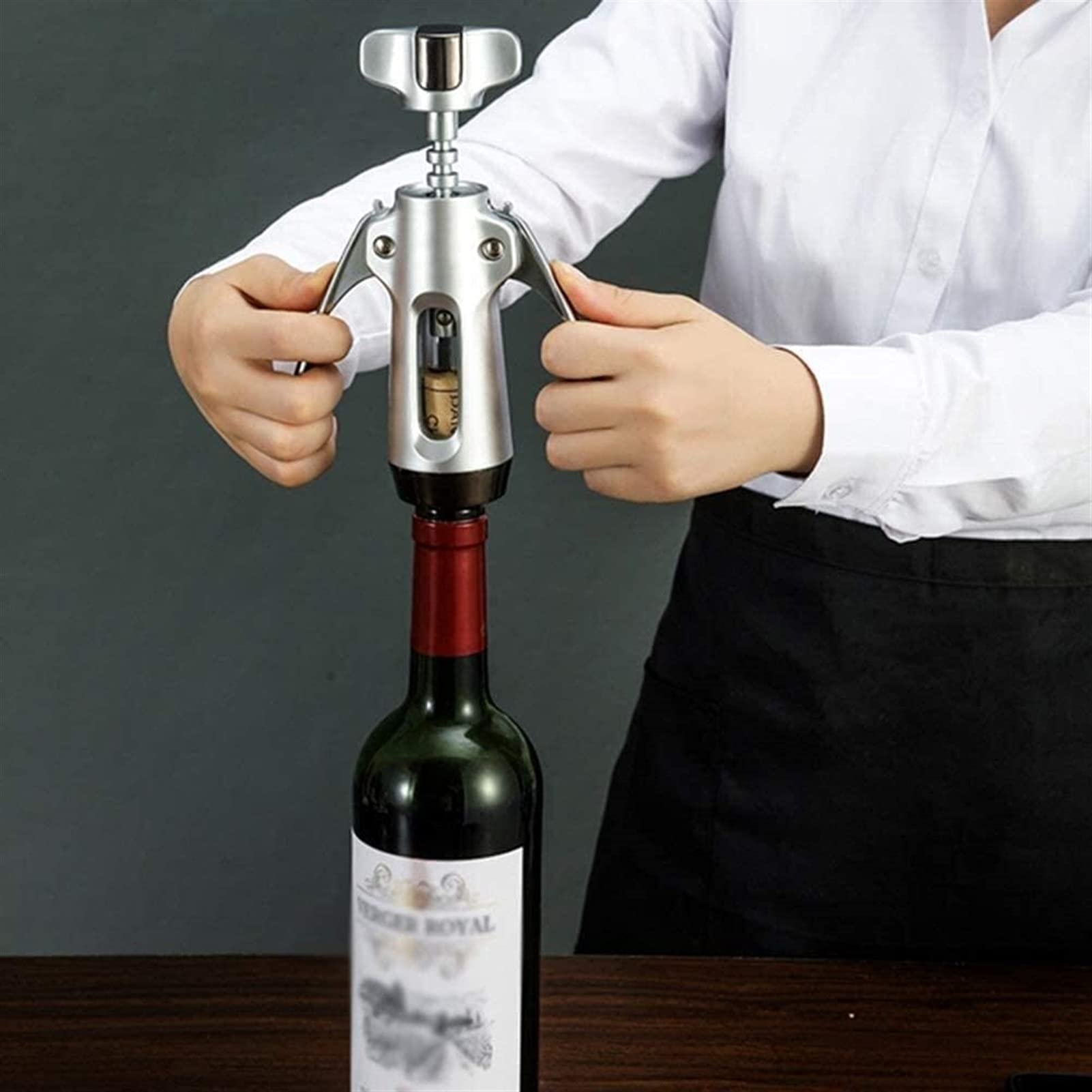 Tire-Bouchon, Tire-Bouchon et ouvre-Bouteille de vin – Facile à Utiliser, ouvre-Bouteilles bière Tout-en-Un