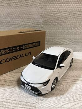 Amazon | ミニカー 新型カローラセダン ハイブリッド COROLLA 非売品