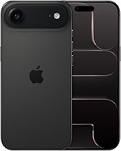 Apple iPhone Air 256 GB: The Thinnest iPhone Ever Created, 6.5-inch Display with Promotion up to 120Hz, A19 Pro Chip, Front Center Stage Camera, Full-Day Runtime; Space Black
