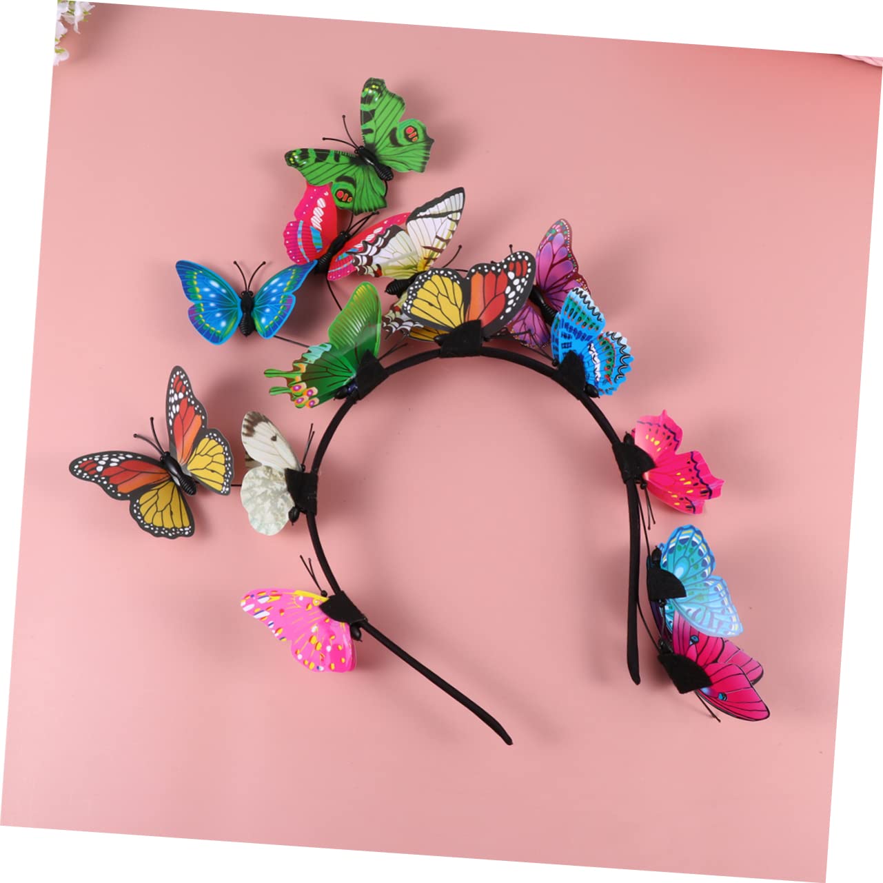 FRCOLOR 3pièces Bandeau Créatif Pour Femmes Accessoire De Coiffure Léger Et Ajustable Pour Occasions Spéciales Fêtes Motif