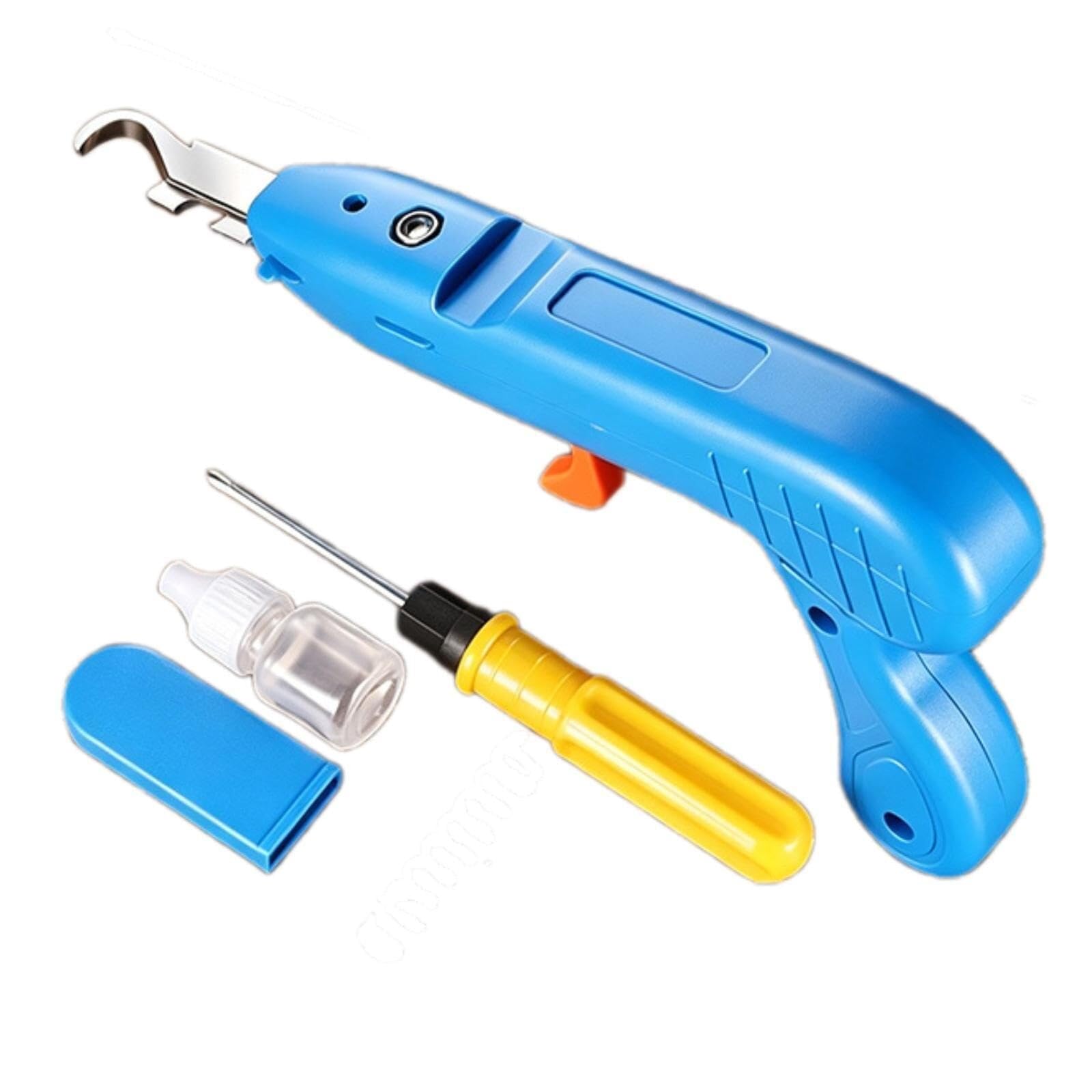 Paprikaschere Mit Ergonomischem Griff, Pflückzange, Erntewerkzeug, Garten | Praktisches Schneid- Und Greifgerät Aus Rostfreiem Stahl Mit Rutschfestem Handgriff. Sauberes Ernten