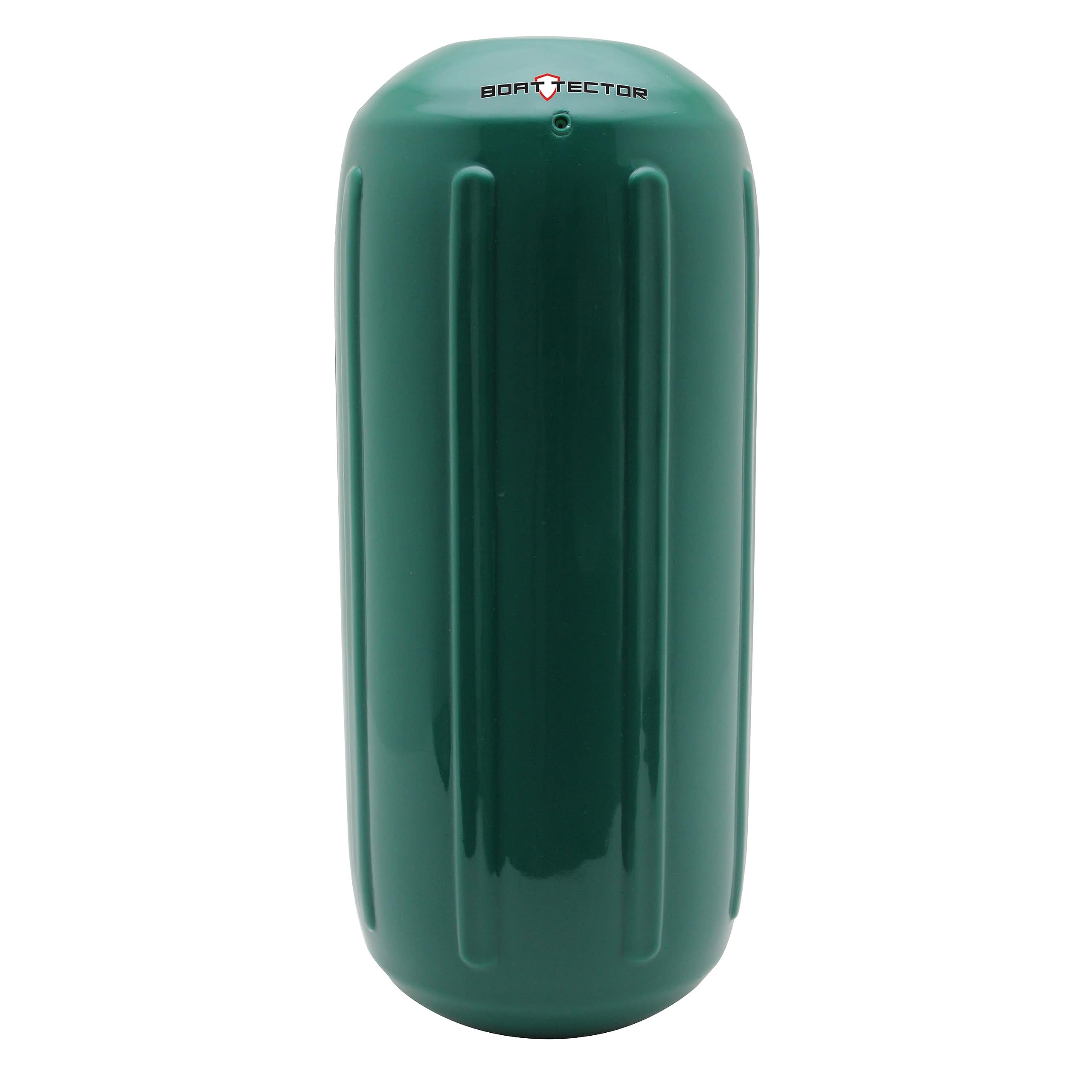 Extreme Max 3006.7486 BoatTector HTM Inflatable Fender - 8.5" x 20", Forest Green