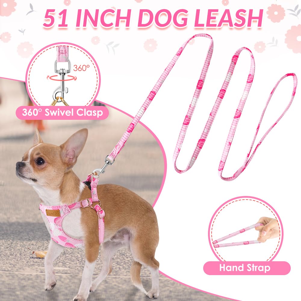 SlowTon Puppy Harness and Leash Sets - Image 4