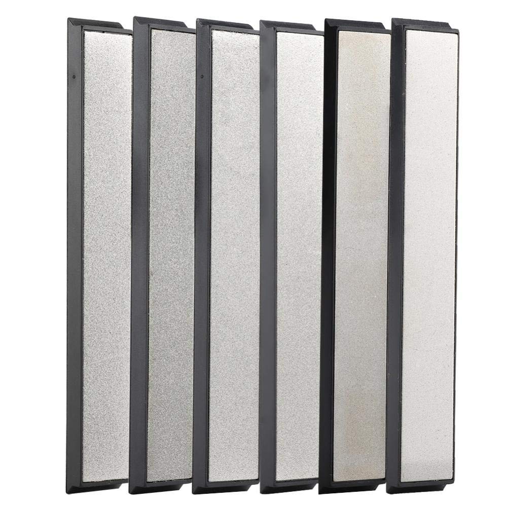 Afilador de Cuchillos Profesional Piedras Afiladoras de Afilar de Cocina Grindstone Piedra Pulidora De Cuchillos Premium Socialme-eu(#7)