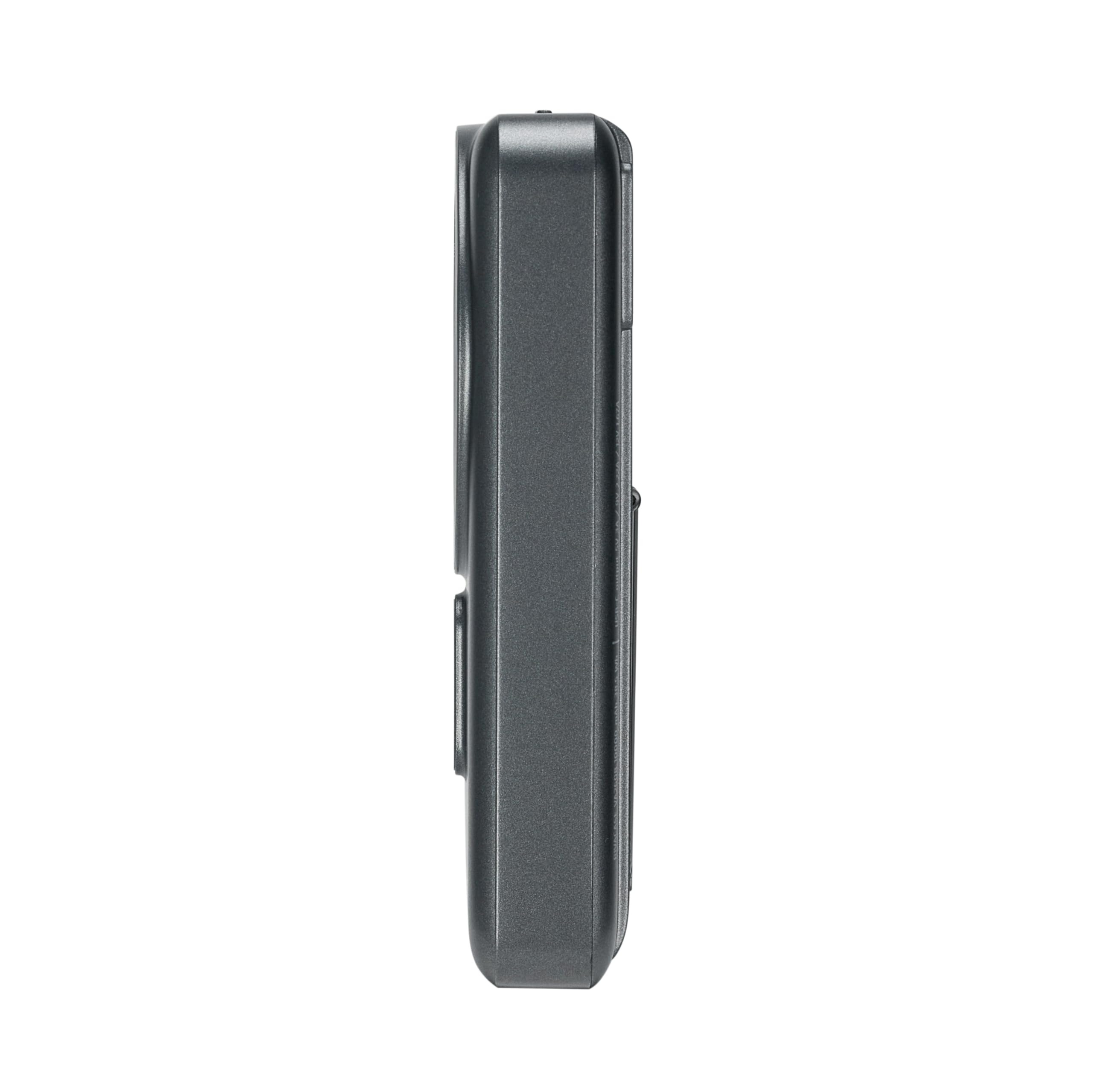 RIVACASE VA2608 - Batería externa Magsafe Qi de 15 W, batería externa con QC/PD 22,5 W, 10000 mAh, función de carga rápida, 2 cables integrados, compatible con iPhone, Apple Watch, Samsung, Xiaomi,