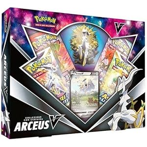 Carte da gioco Gamevision Speciale Figure Box Arceus