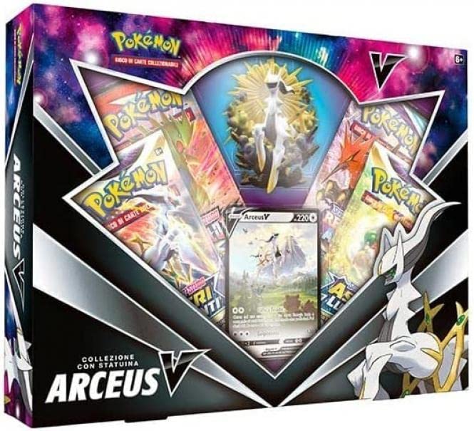 Carte da gioco Gamevision Speciale Figure Box Arceus