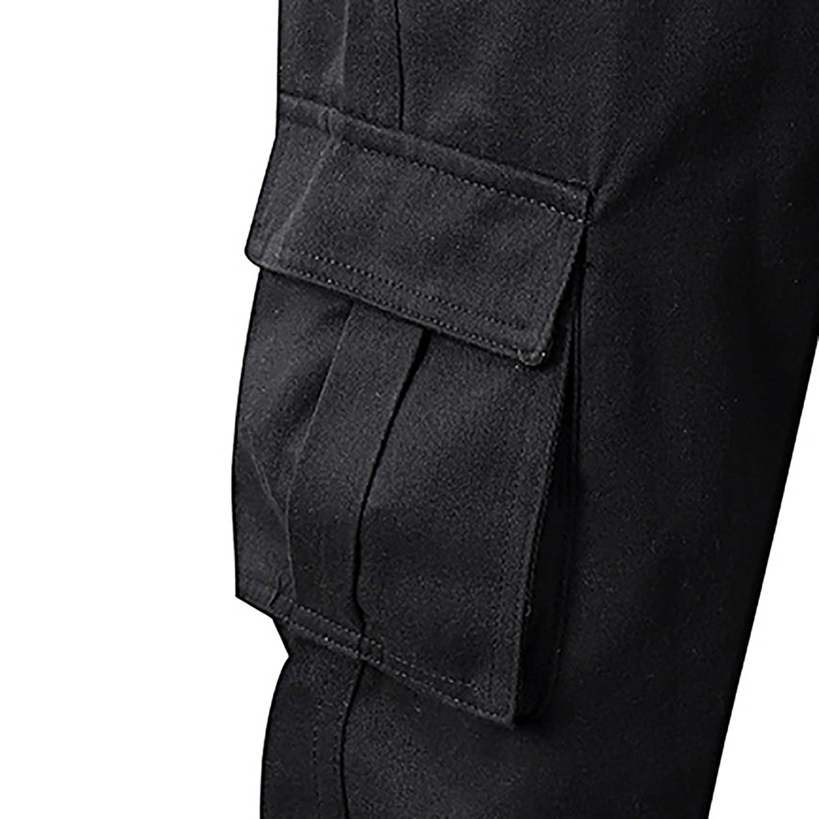 Pantalón Hombre Talla Grande - Pantalones Cargo Hombre Terciopelo Informal Holgados Exterior Moda Jovenes Grande Comodo Versatil