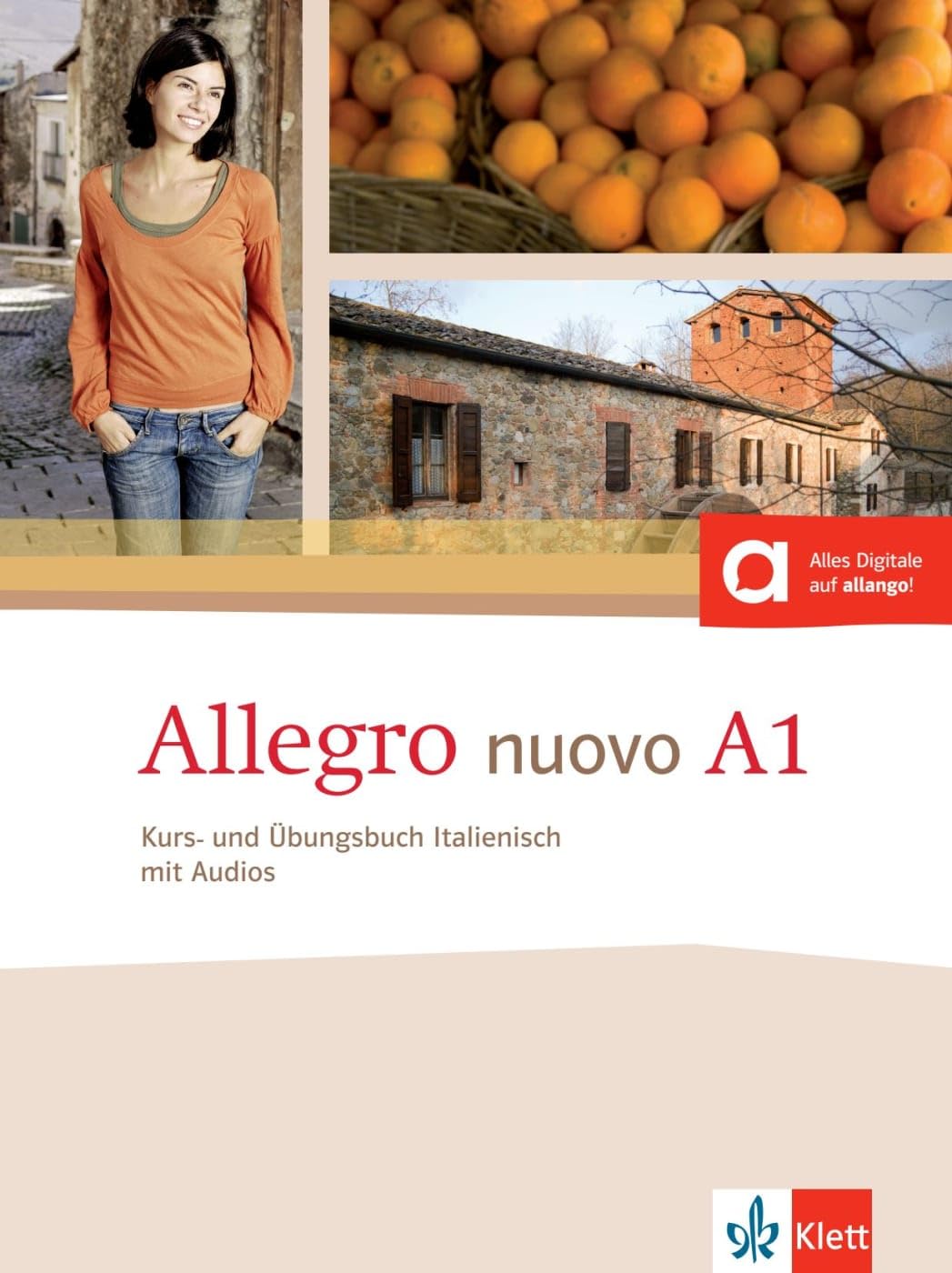 Allegro nuovo A1: Italienisch. Kurs- und Übungsbuch mit Audios