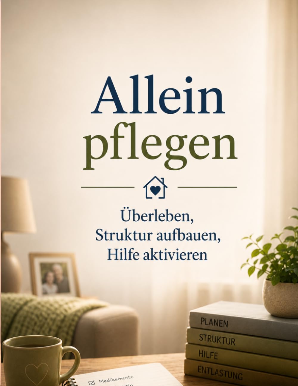 Allein pflegen: Überleben, Struktur aufbauen, Hilfe aktivieren