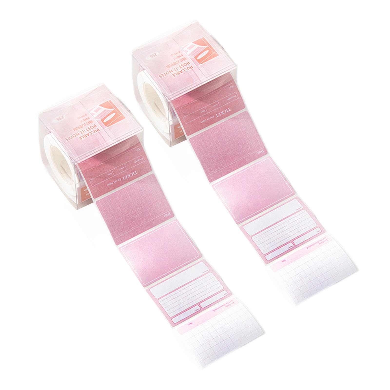 Amazon.co.jp: KRDPMV 2x 書き込みメモ、引き出し付箋、6.4cm X 4.5cm