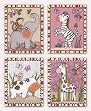 Jungle Jacana Baby Animals Nursery Art Prints (8