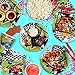 Race Car Birthday Party Supplies - Car Birthday Party Supplies for Boy - Racing Party Supplies and Decorations | Tableware Set Includes Plates Napkins and Cups | Kit for 16