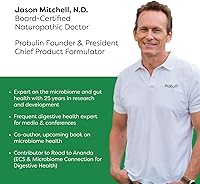 Vista 8 de Probulin Probiótico Total Care, soporte intestinal diario para adultos, 20 mil millones de UFC, 30 cápsulas