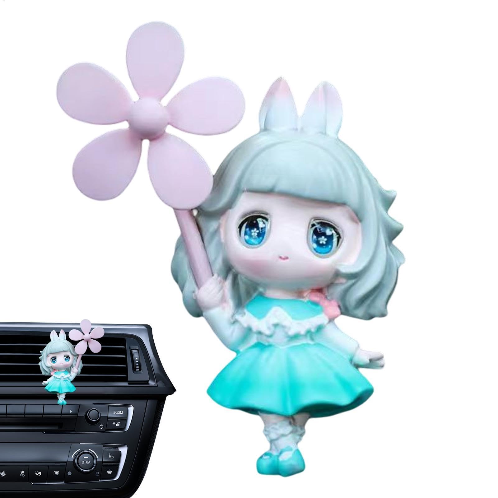 Nixiara Cute Car Air Vent Clips, Cartoon Car Air Fresheners Ventilation Clips - Air Outlet Automotive Cartoon Sent Diffuser Freshener,Exquisite Adjustable Car -Fragrance Decoration for — view 10