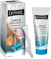 Creme Depilatorio Corporal para Banho 120g