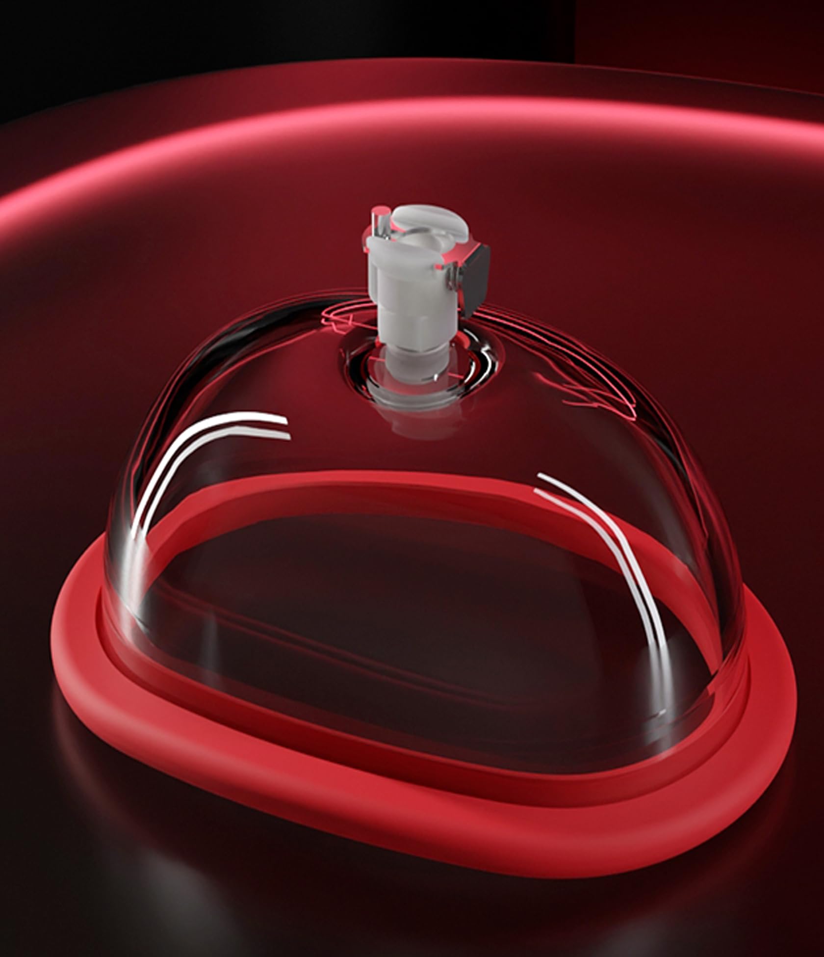 Aspirateur De Tétons Pinces À Pompe Sein Vagin Clitoris Stimulateur Sexuel Pour Et Jouet Extrême SM Pour Femmes(C)