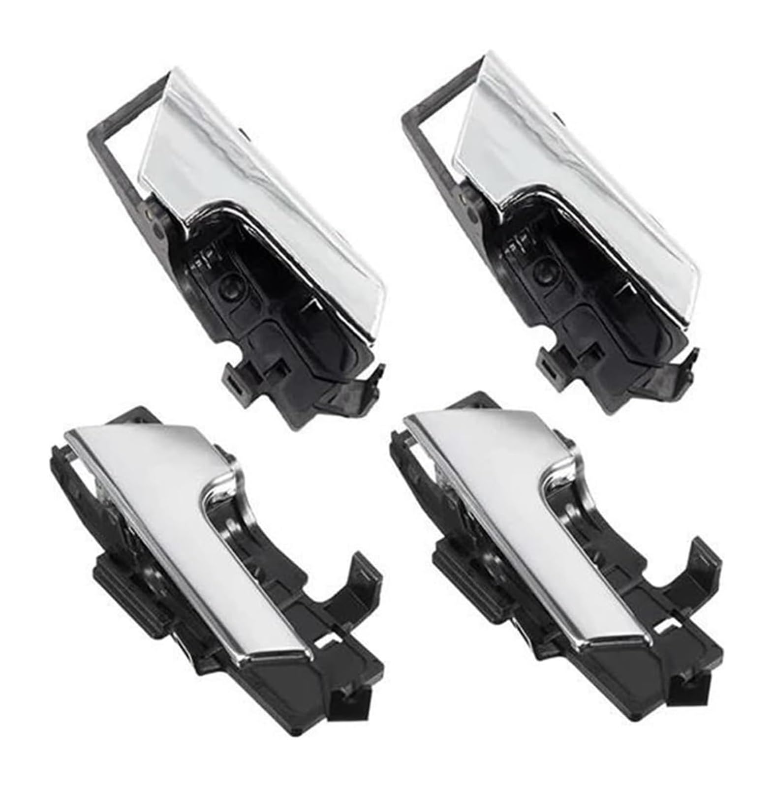 TYTYASS Inner Door Handle for Aveo 2007 2008 2009 2010 2011 for 5 Left & Right Interior Door Handle(Rear Right)