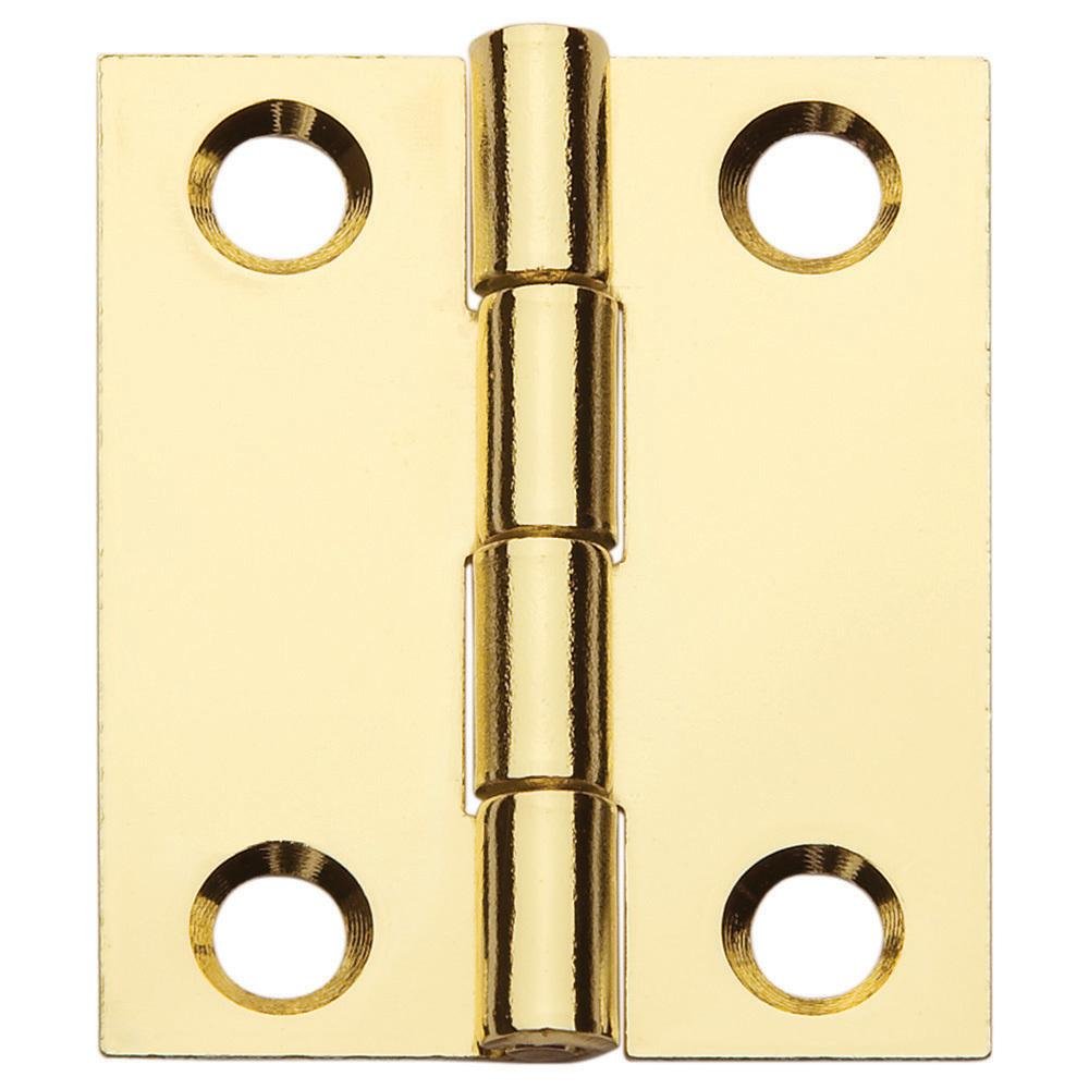 Flat Butt Hinge 1-1/2