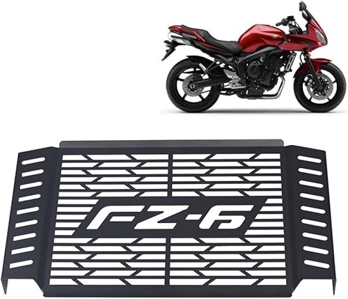 Miniatura 2 de Motorcycle Radiator Motorcycle Radiator Grille Guard Protector Grill Cover Protection Accessories for Ya&ma&ha FZ 6 FAZER 2007 2008 2009 2010