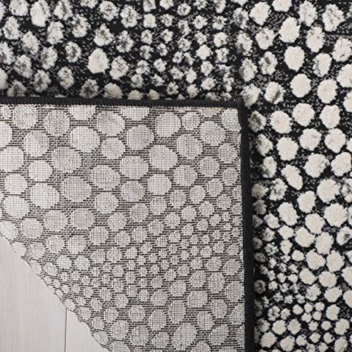 SAFAVIEH Tapete Decorativo Lurex Collection 2'x3' Negro