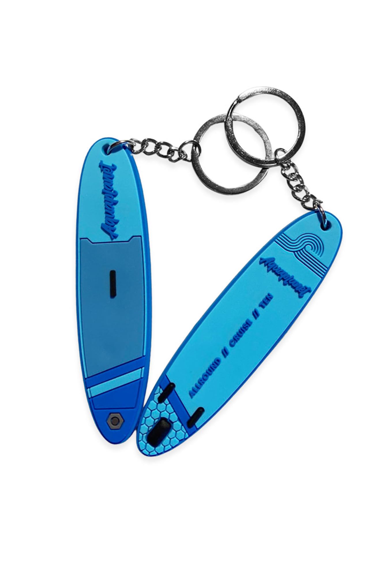 Aquaplanet Mini Paddle Board Keyrings (All Round-Blue)