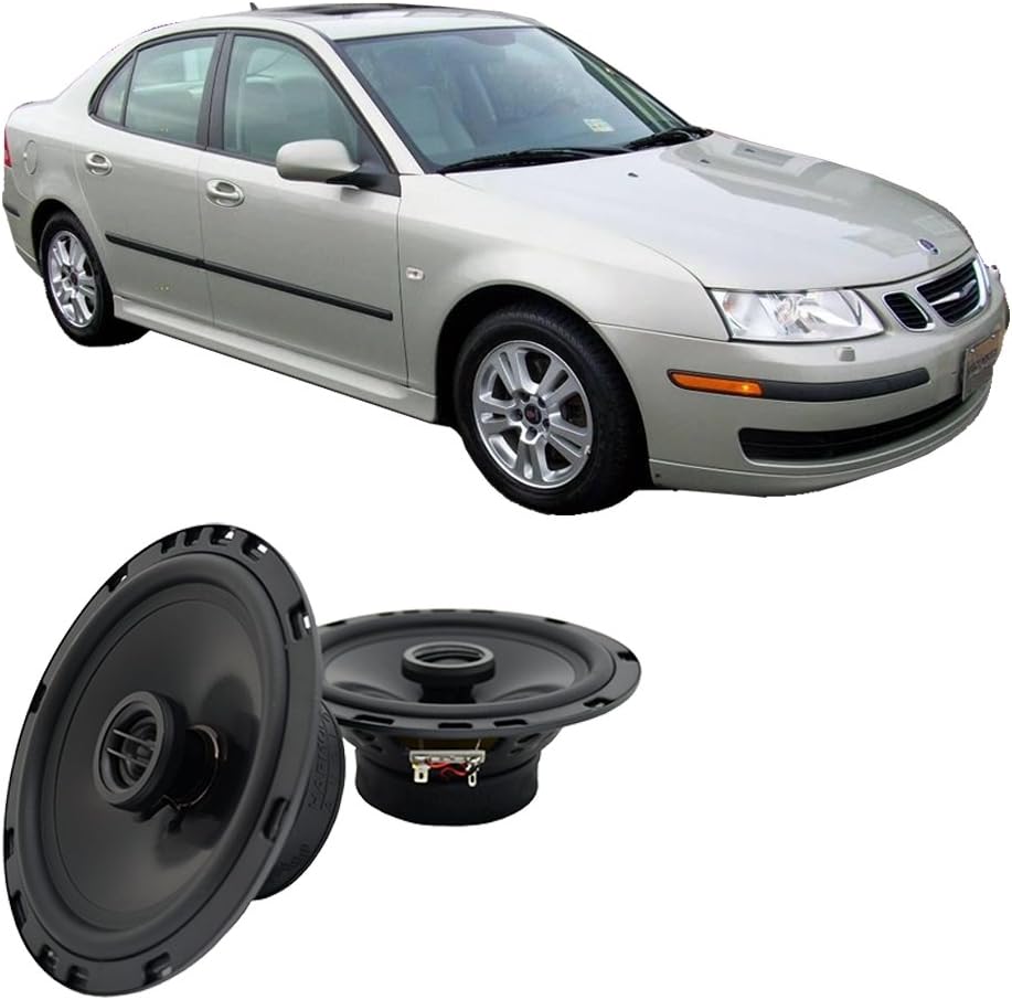 Fits Saab 93 19992006 Front Door Replacement Speaker