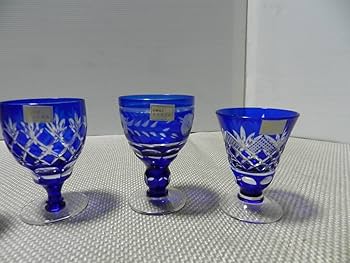 アンティーク市松模様　乳白色　工芸硝子器 五客セット　氷器 アンティーク市松模様 乳白色 工芸硝子器 五客セット 氷器