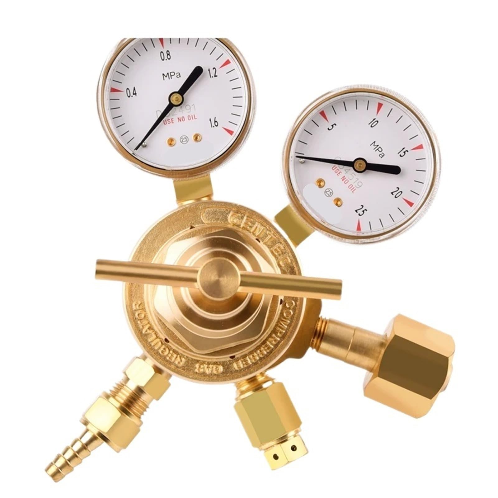 Belovek One Color Us 152Tin-125 Bipolar Pressure Reducing Valve
