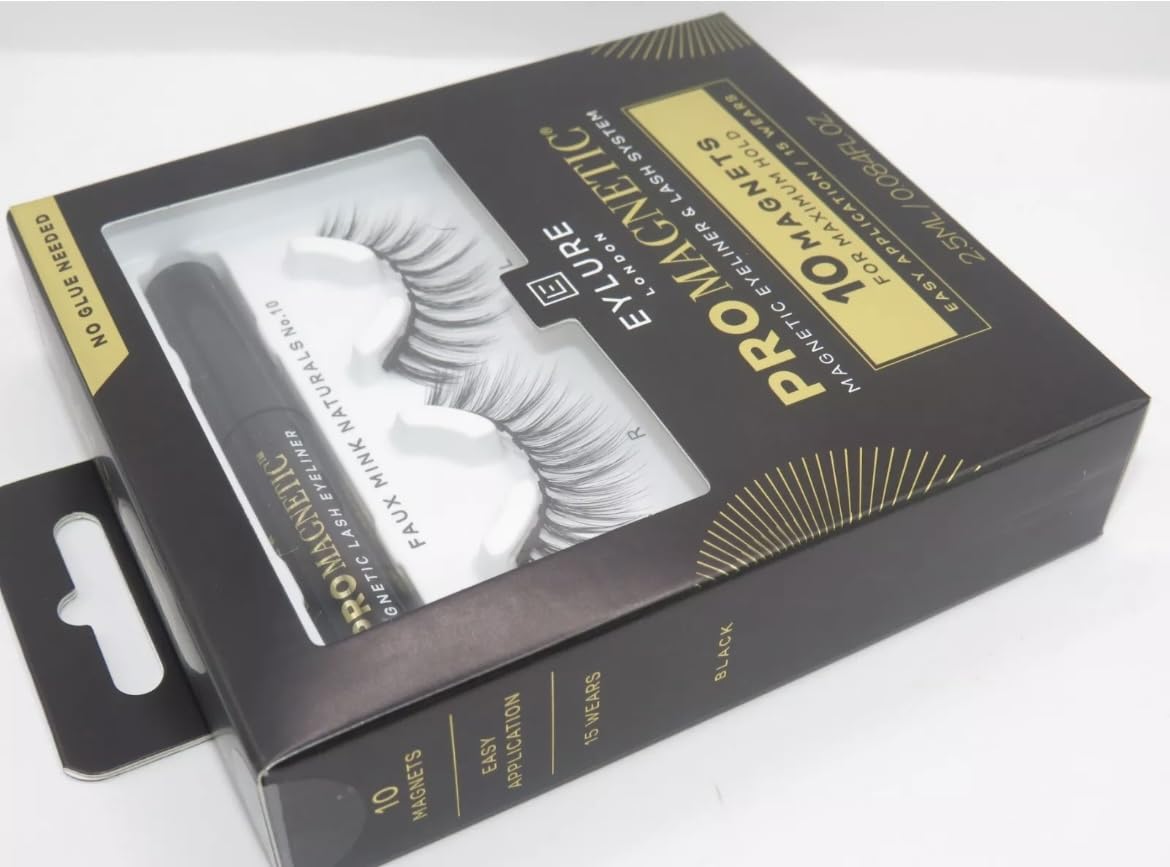 PROMAGNETIC, MAGNETIC EYELINER & LASH SYSTEM, Black - Image 2