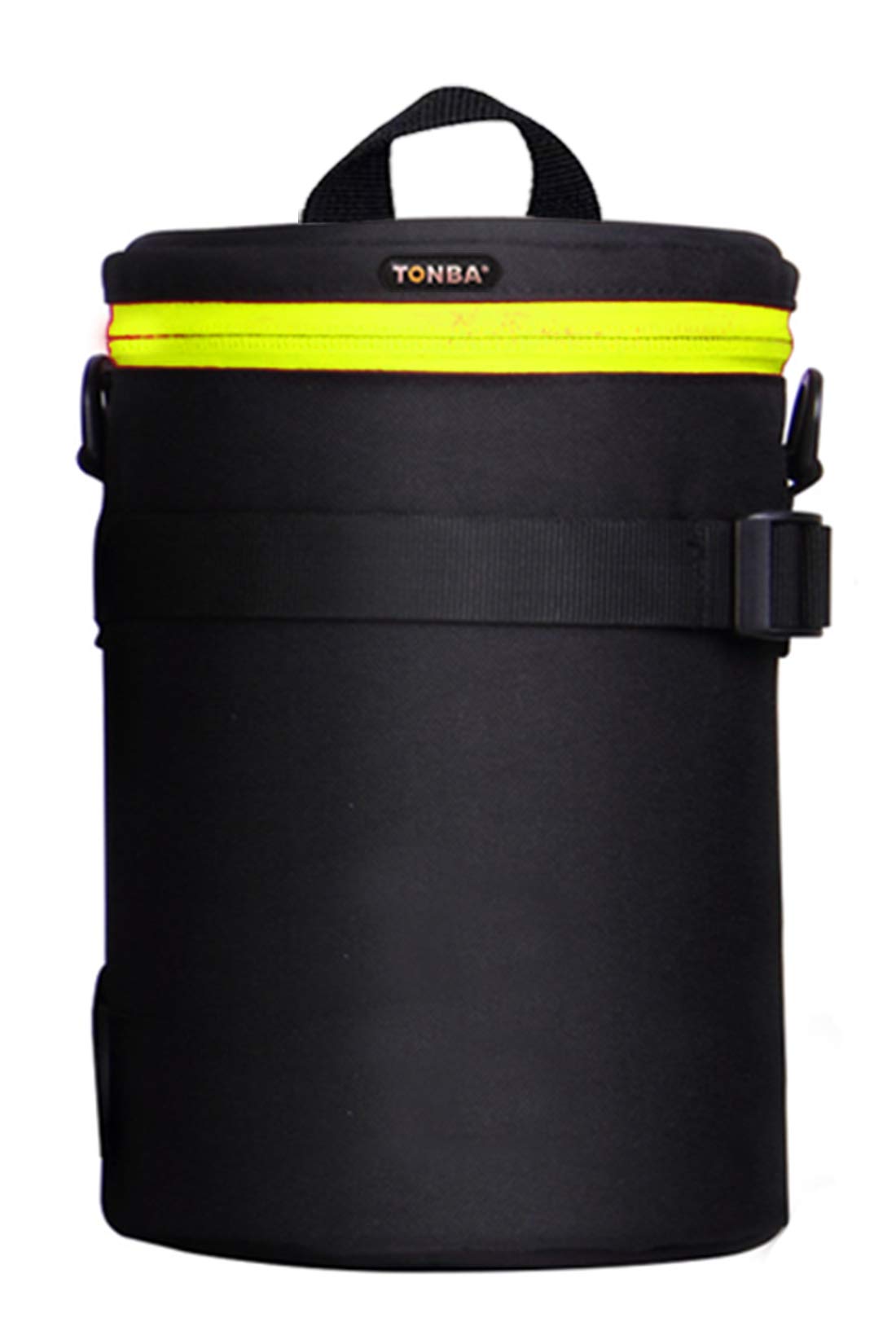 Osaka Tonba Waterproof DSLR Lens Case Backpack Camera Bag Deluxe Lens Pouch for TAMRON SP 70-300mm F/4-5.6 Di VC USD MODEL:A005NII NIKON AF-S NIKKOR 24-120mm F/4G ED VR/SIGMA / ZOOM LENS EF 24-70mm 1:2.8L II USM/SIGMA/BOWER