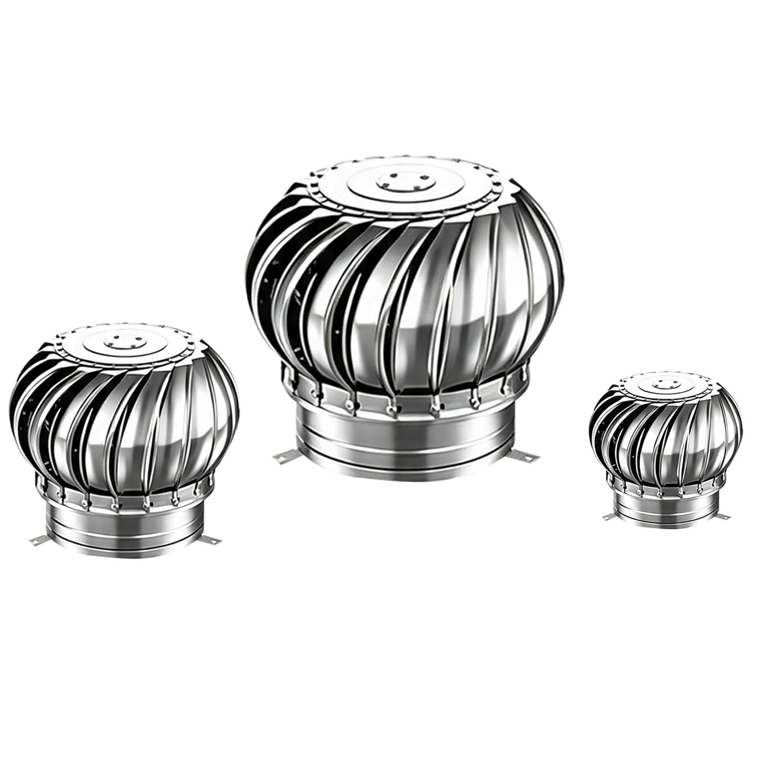 Ventilateur De Toit Non Électrique, Évent De Conduit De Toit