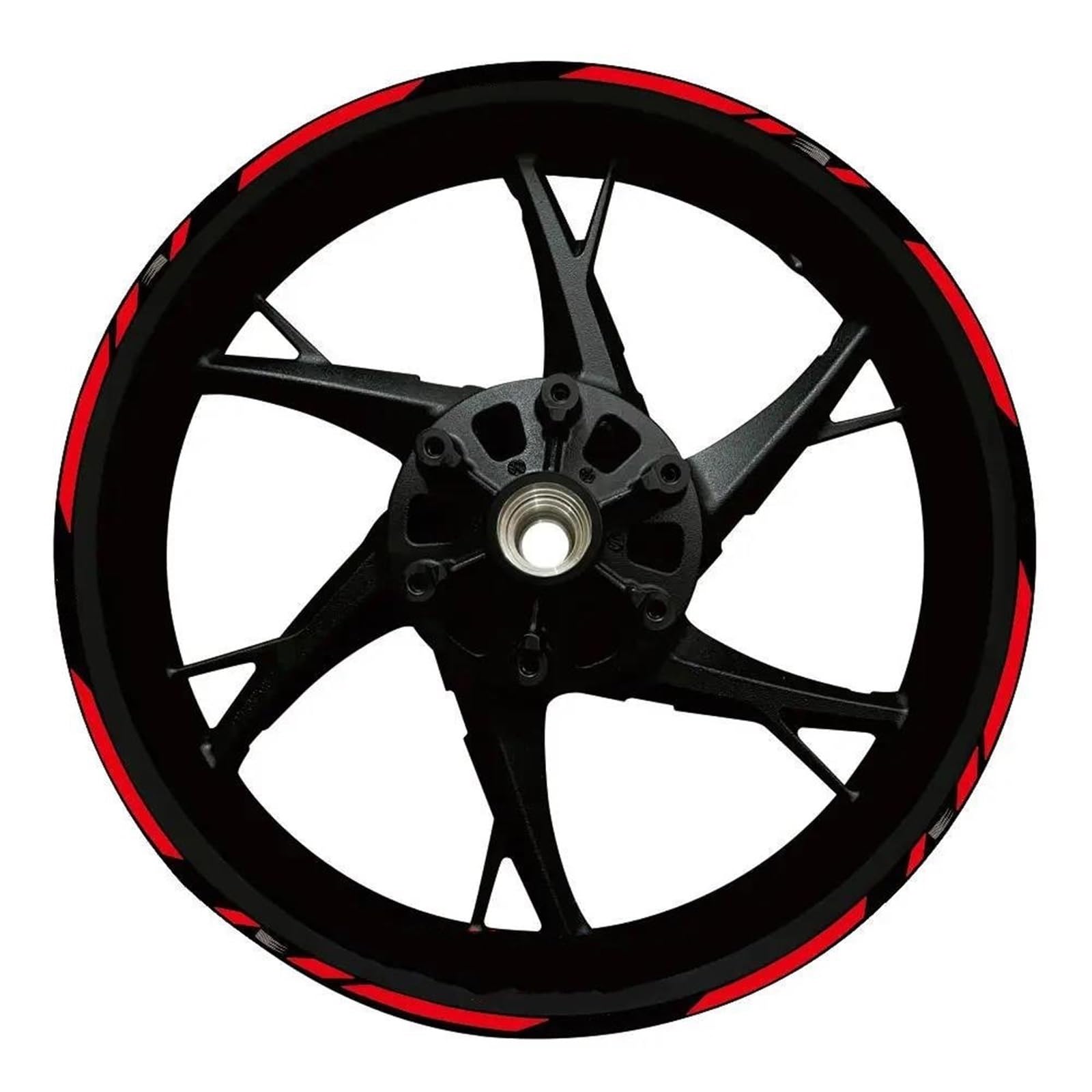 Wheel Stickers Motorcycle Wheel Reflective Decal for for Ninja 650 400 for Versys 17″ Stripe Tape Sticker Rim Stickers Hub Decals Rim Reflective Decal