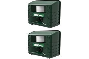Avantaway Ultrasonic Pest Repellers - Effective Outdoor Solution