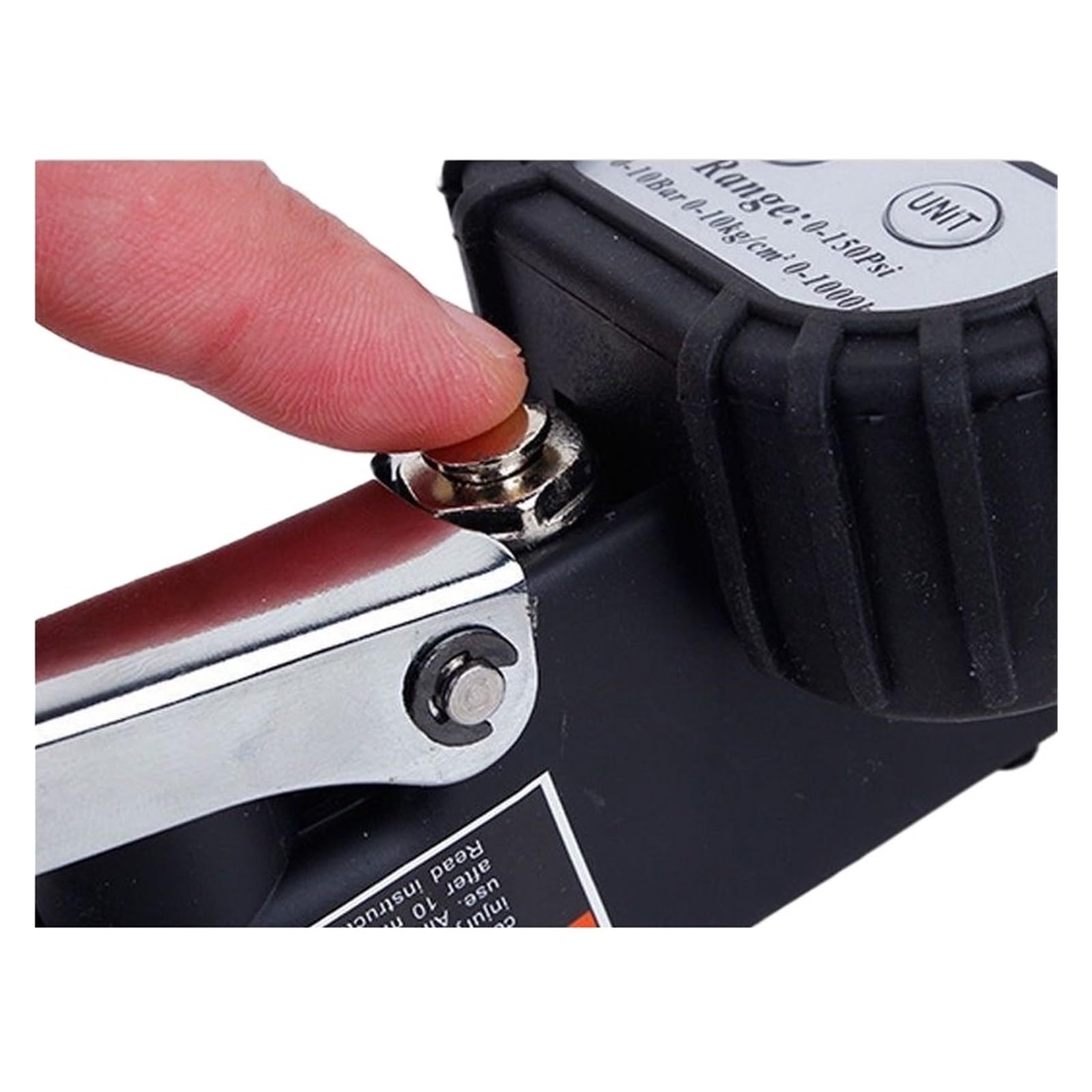 Regolatore di pressione, Pressostato, Manometro Digitale Per Gonfiaggio Pneumatici Per Camion Per Auto, Quadrante Con Display LCD, Tester Per Veicoli, Strumento Di Monitoraggio Della Pistola,per