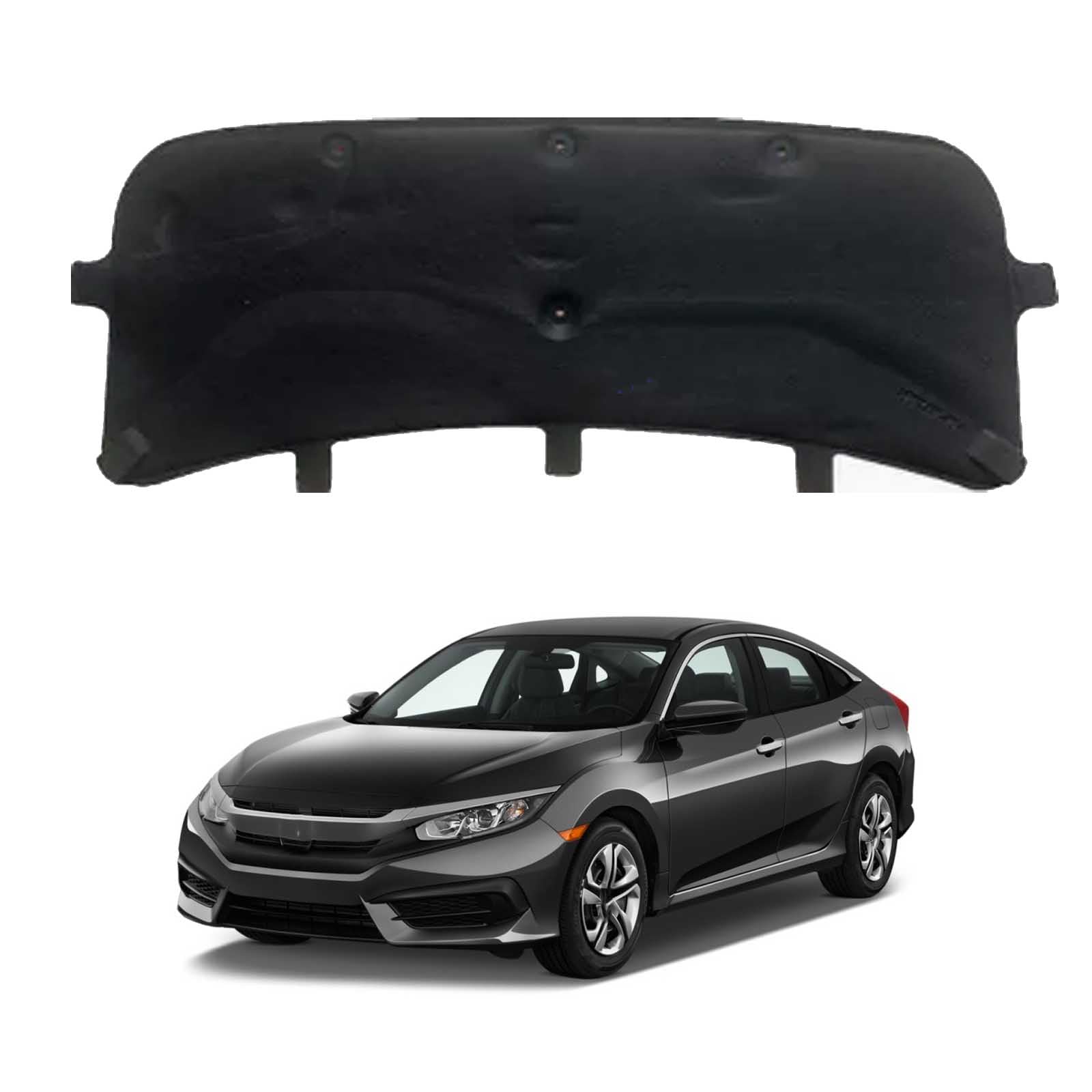 Coussin d'isolation phonique capot Honda Civic 2016-2021 thermique OE 74141TBAA00