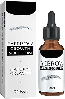 Eyebrow Growth Serum - Eyelash Serum for Growth and Thickness - Eyelash Growth Serum for Longer - Fuller Thicker Lashes & Brows - Lash Force For Fuller Longer Natural Lashes