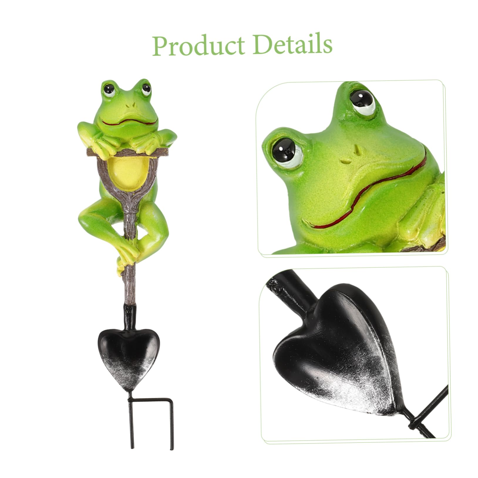 BESPORTBLE 4stücke Gartenfigur Frosch Aus Harz Dekorative Skulptur Für Außenbereich Niedliches Design Für Garten Terrasse Und Rasen Langlebig Und Wetterbeständig Für Kreative